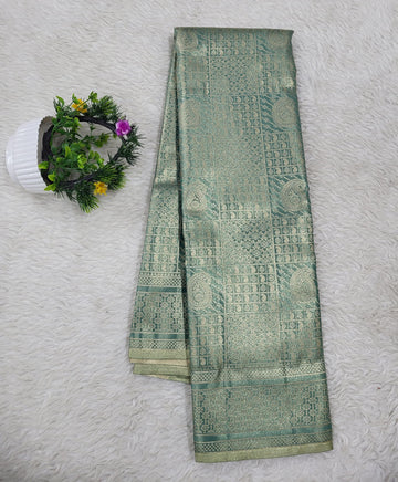 Semi kanchipattu Tissue Saree