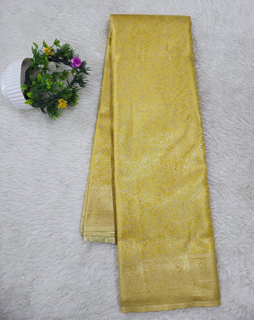 Semi kanchipattu Tissue Saree