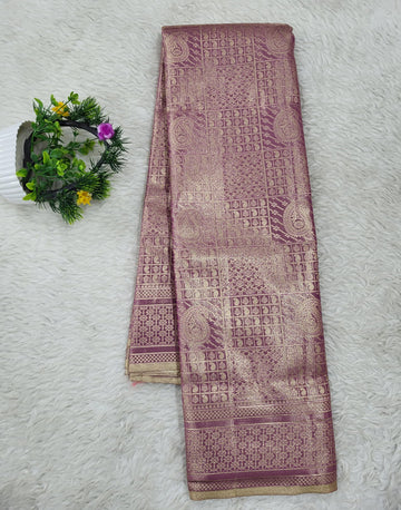 Semi kanchipattu Tissue Saree