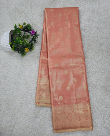 Semi kanchipattu Tissue Saree