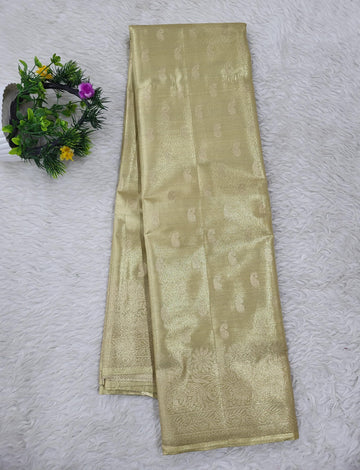 Semi kanchipattu Tissue Saree