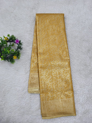 Semi kanchipattu Tissue Saree