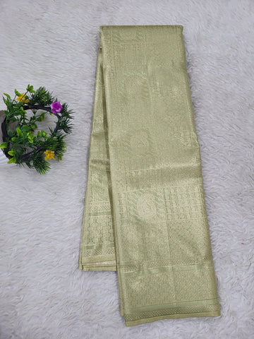 Semi kanchipattu Tissue Saree