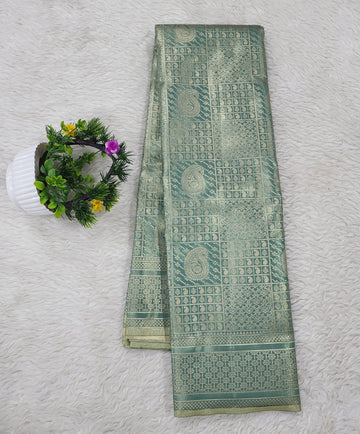 Semi kanchipattu Tissue Saree