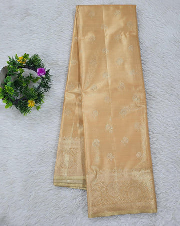 Semi kanchipattu Tissue Saree