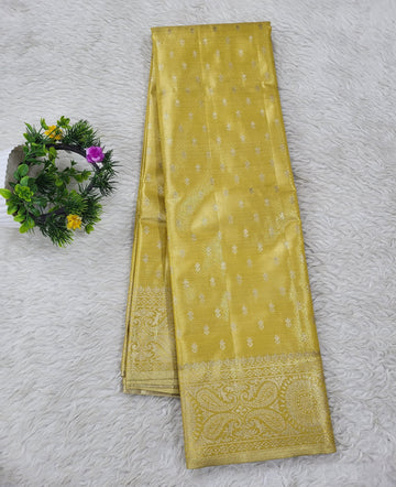 Semi kanchipattu Tissue Saree