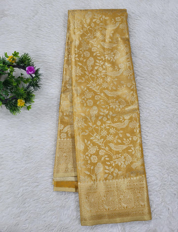 Semi kanchipattu Tissue Saree
