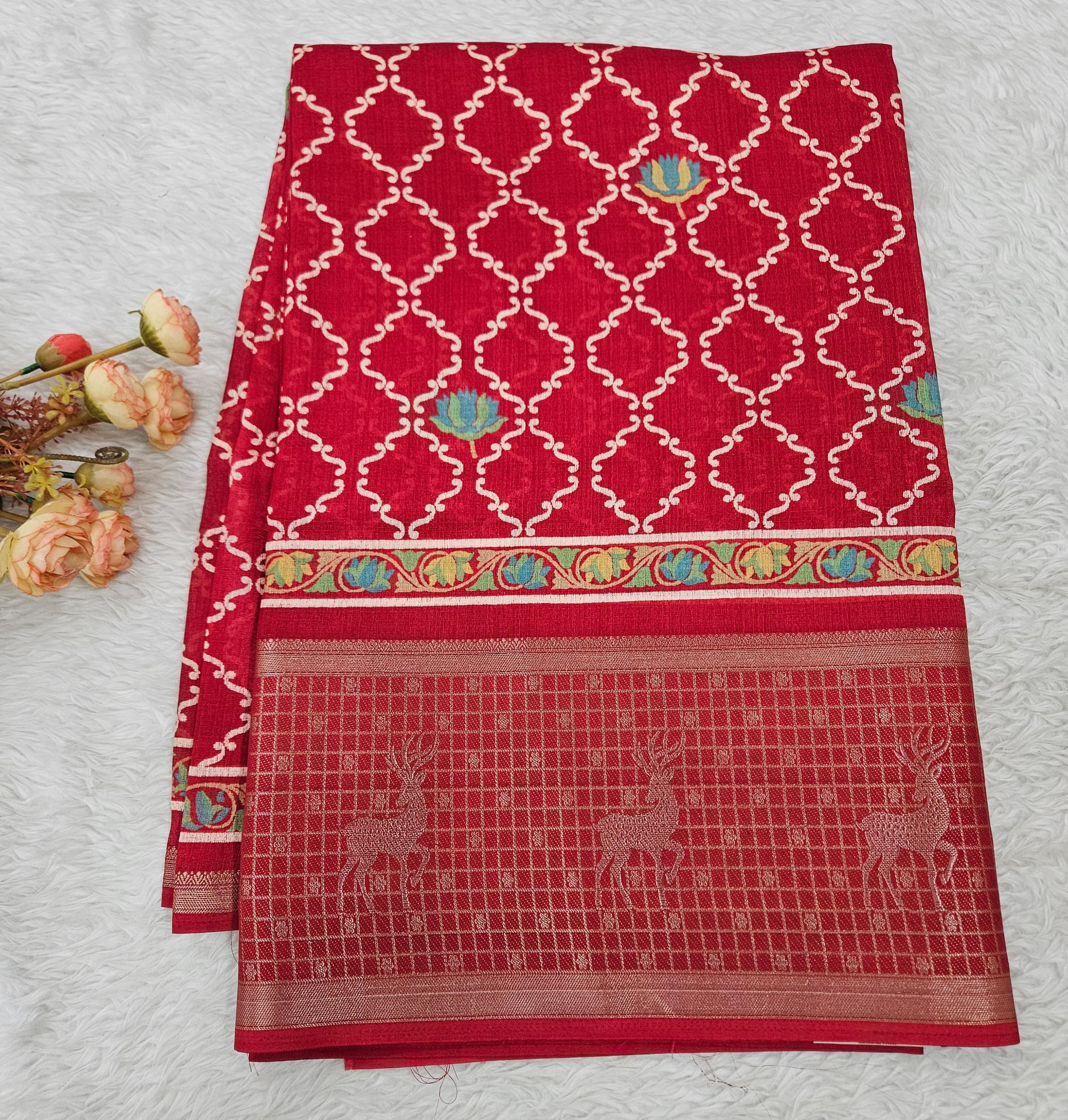 Fancy sarees