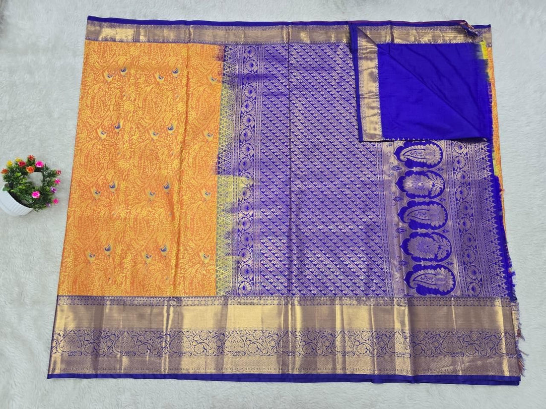Semi Kanchipattu resham sarees