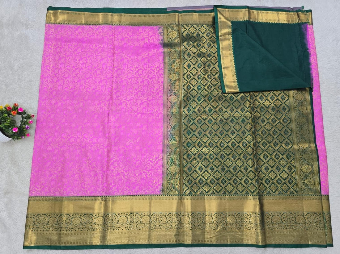 Semi Kanchipattu resham sarees
