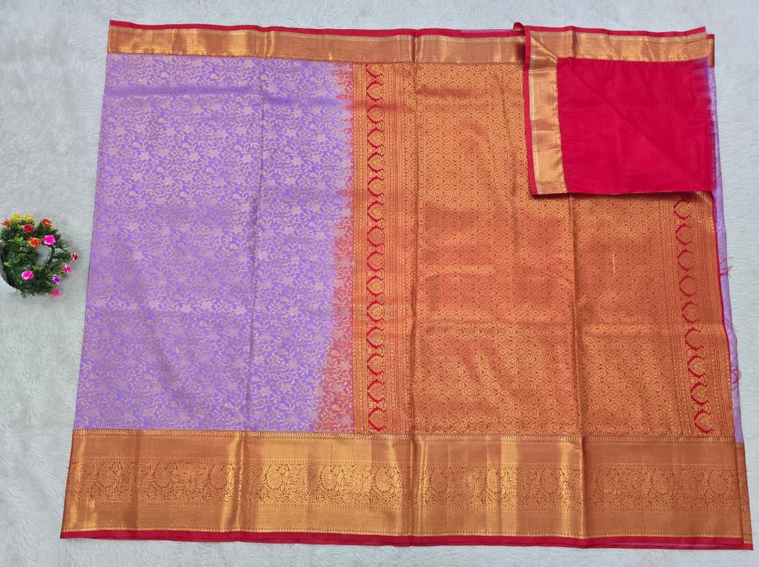 Semi Kanchipattu resham sarees