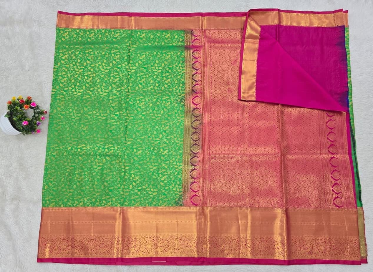 Semi Kanchipattu resham sarees