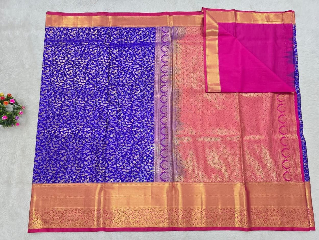Semi Kanchipattu resham sarees
