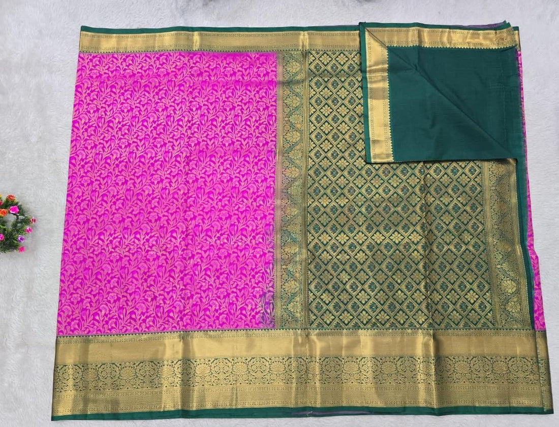 Semi Kanchipattu resham sarees
