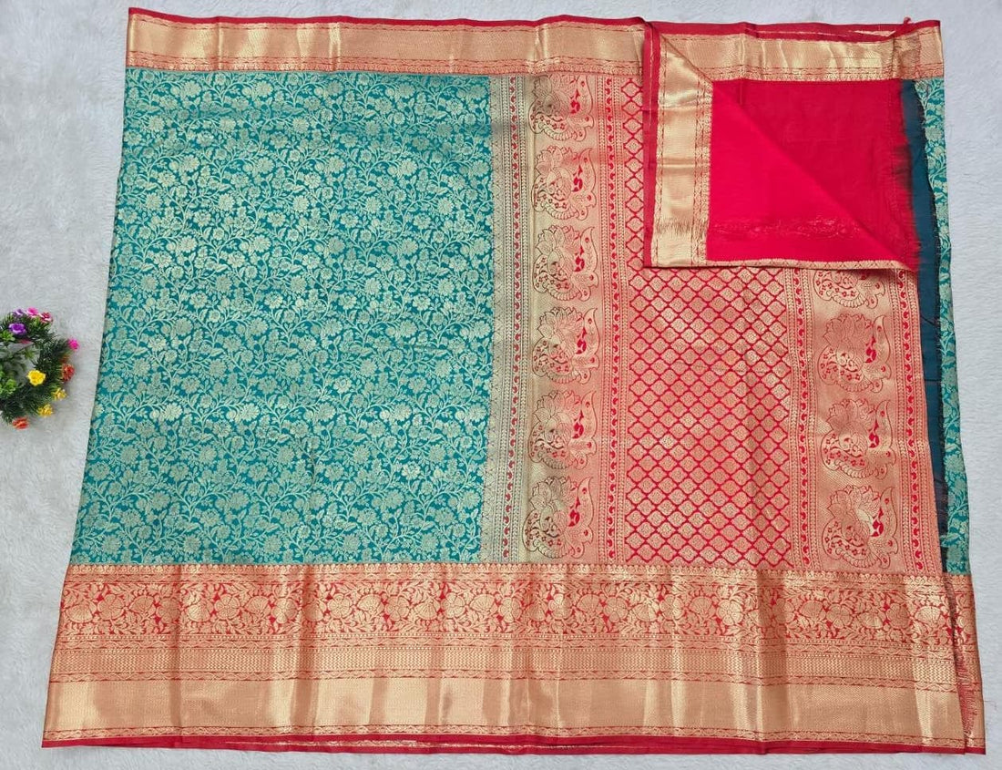 Semi Kanchipattu resham sarees