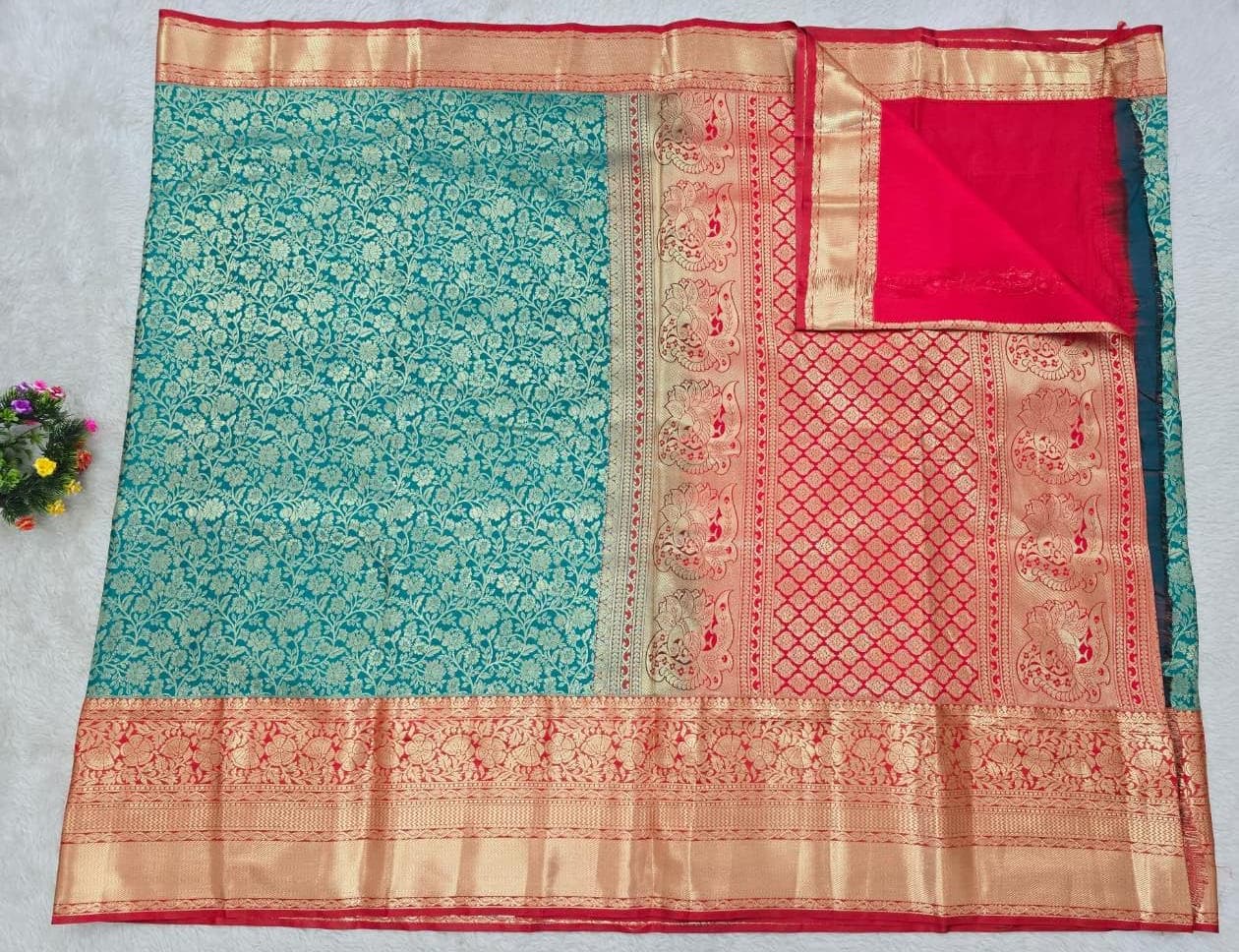 Semi Kanchipattu resham sarees