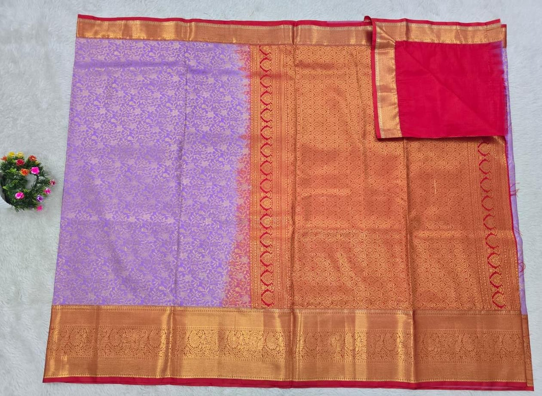 Semi Kanchipattu resham sarees