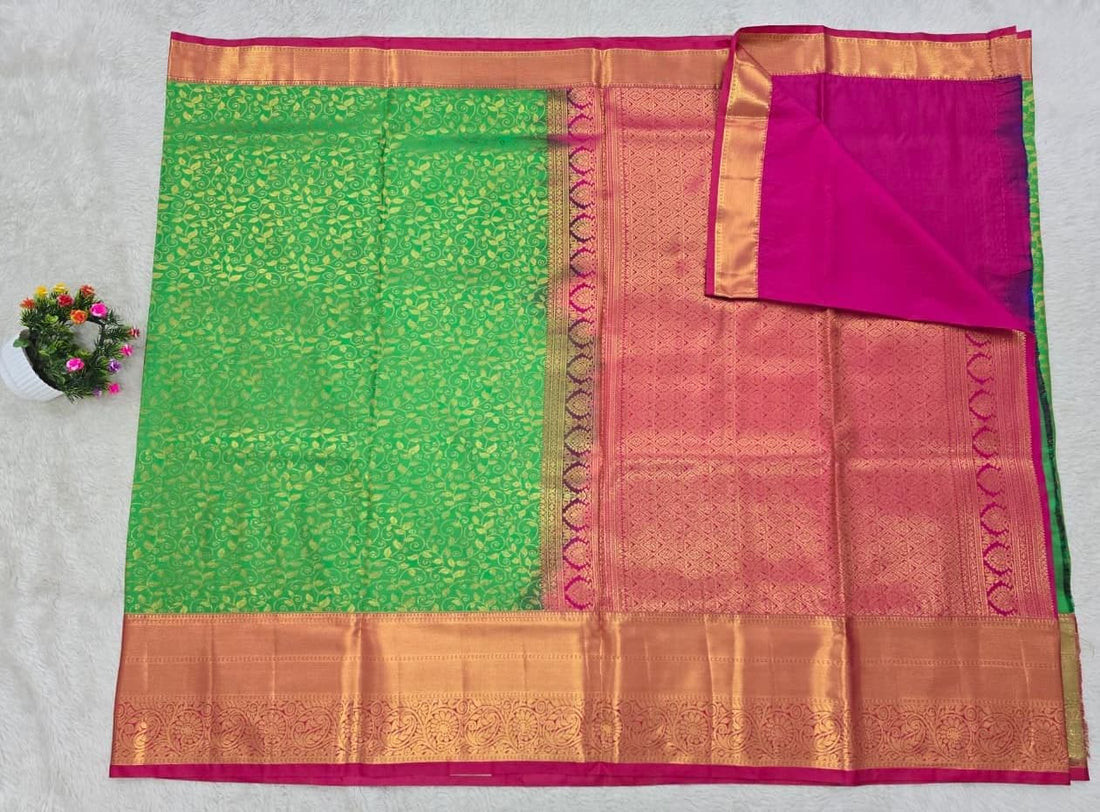 Semi Kanchipattu resham sarees
