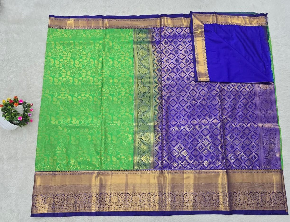 Semi Kanchipattu resham sarees