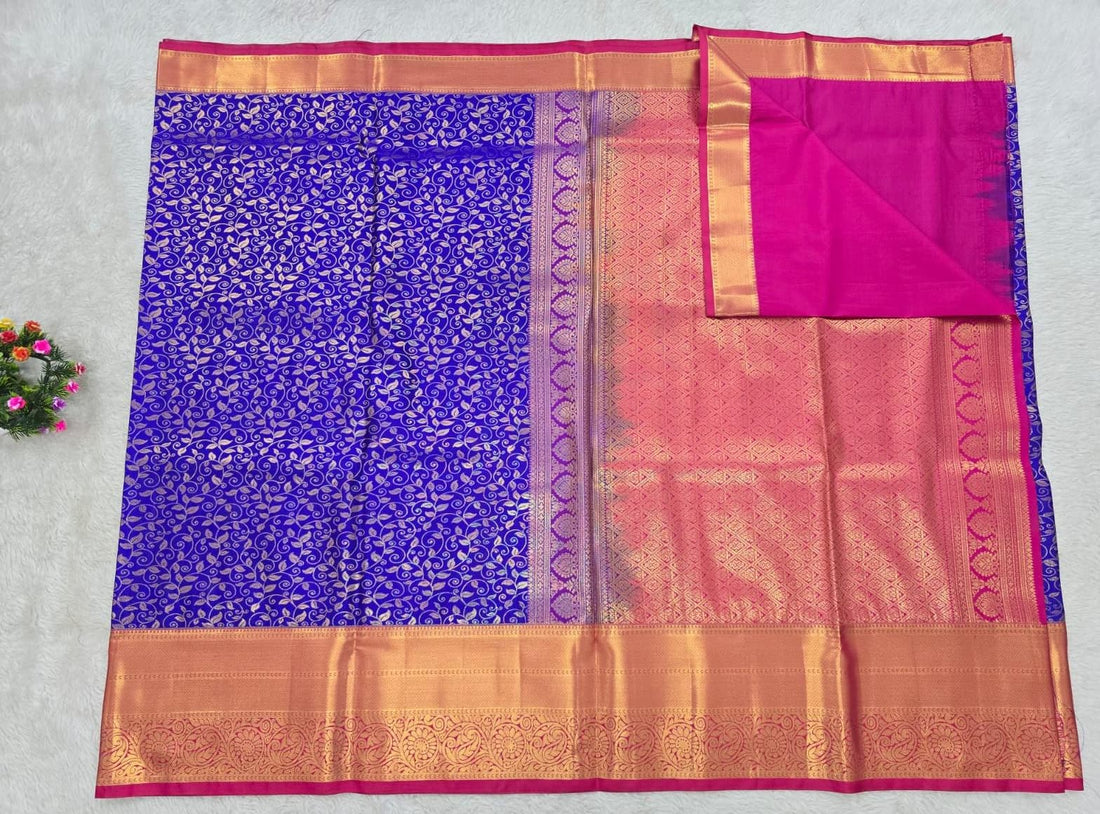 Semi Kanchipattu resham sarees