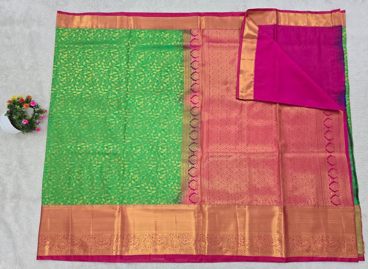 Semi Kanchipattu resham sarees