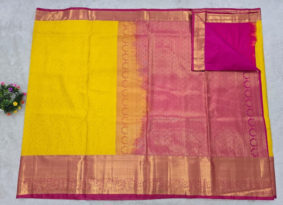 Semi Kanchipattu resham sarees