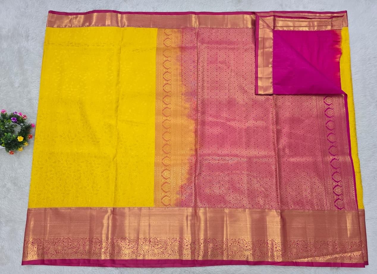 Semi Kanchipattu resham sarees
