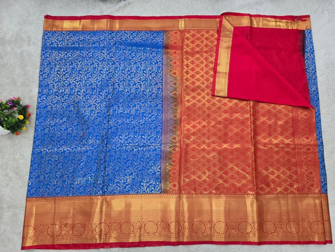 Semi Kanchipattu resham sarees