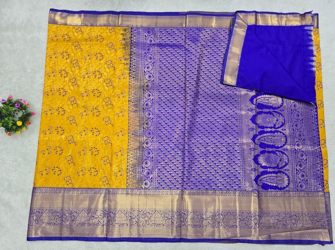 Semi Kanchipattu resham sarees