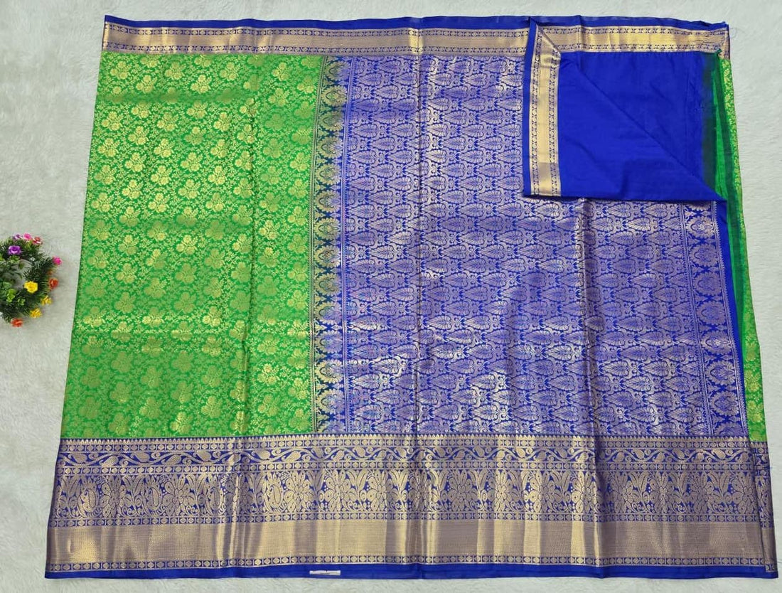 Semi Kanchipattu resham sarees