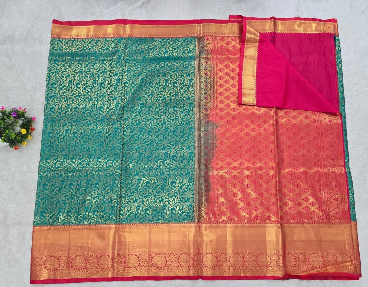 Semi Kanchipattu resham sarees