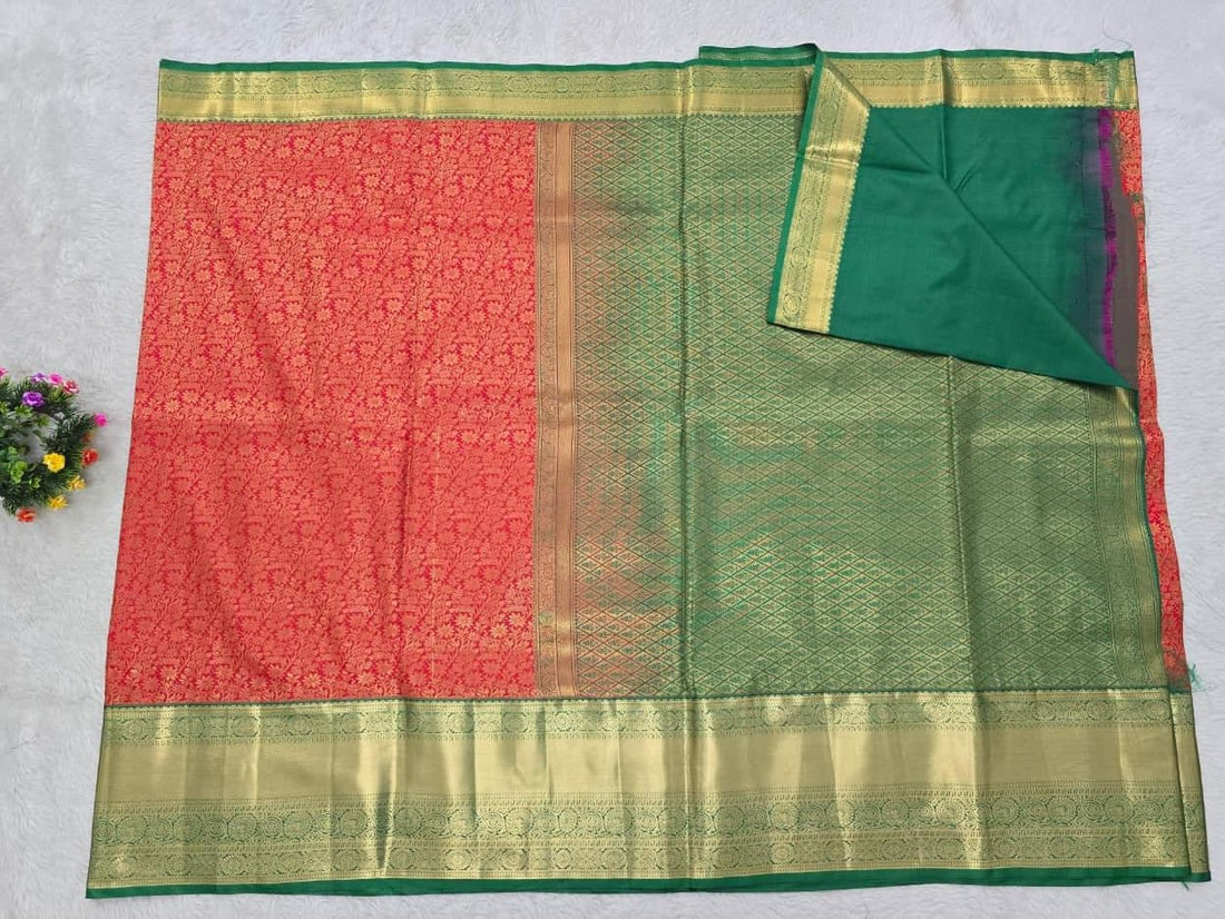 Semi Kanchipattu resham sarees