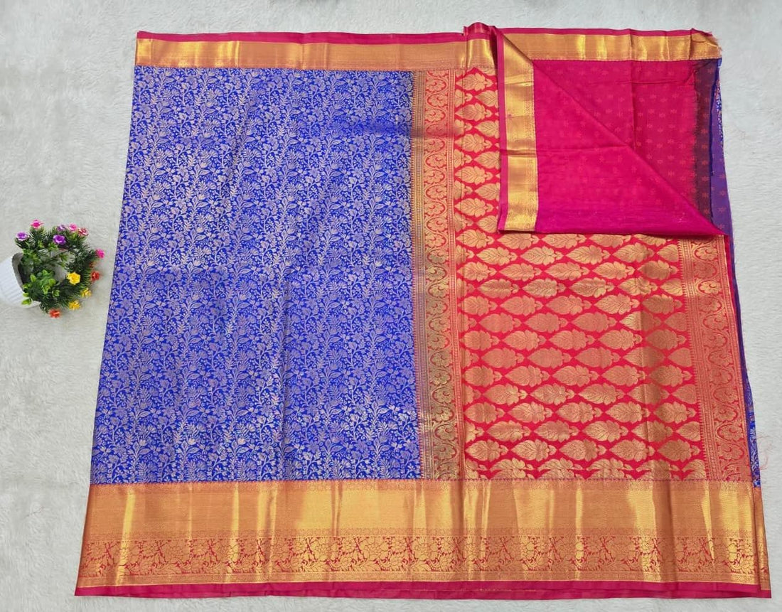 Semi Kanchipattu resham sarees