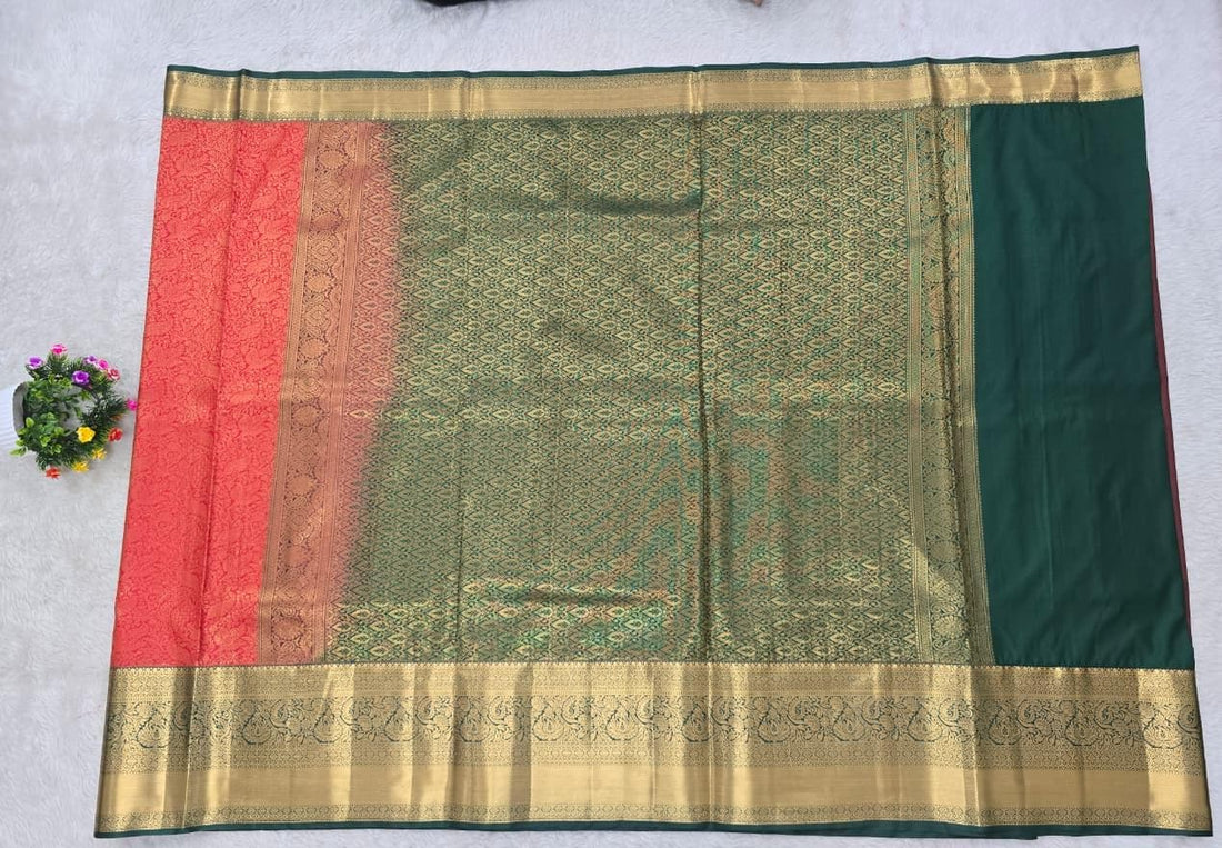 Semi Kanchipattu resham sarees