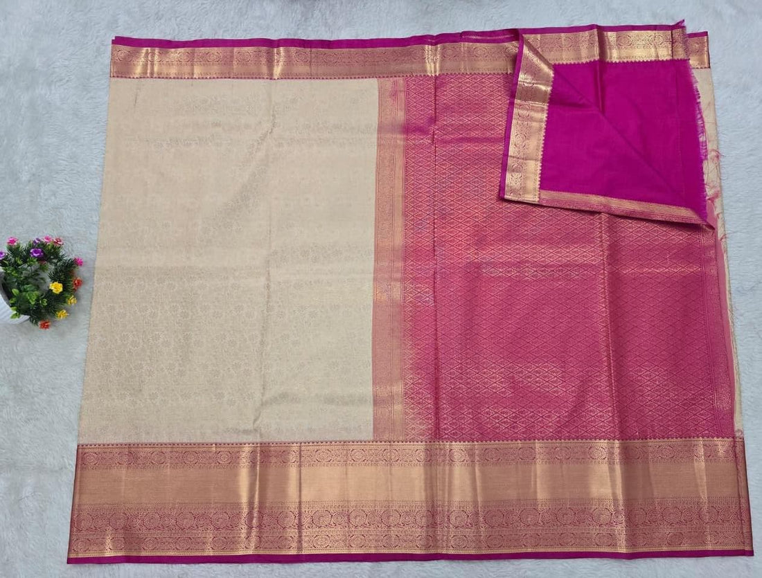Semi Kanchipattu resham sarees