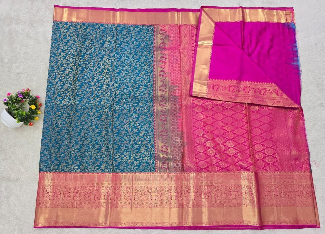 Semi Kanchipattu resham sarees
