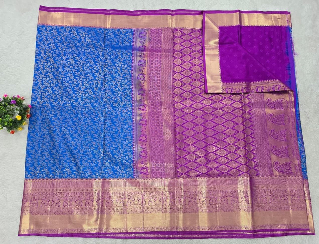 Semi Kanchipattu resham sarees