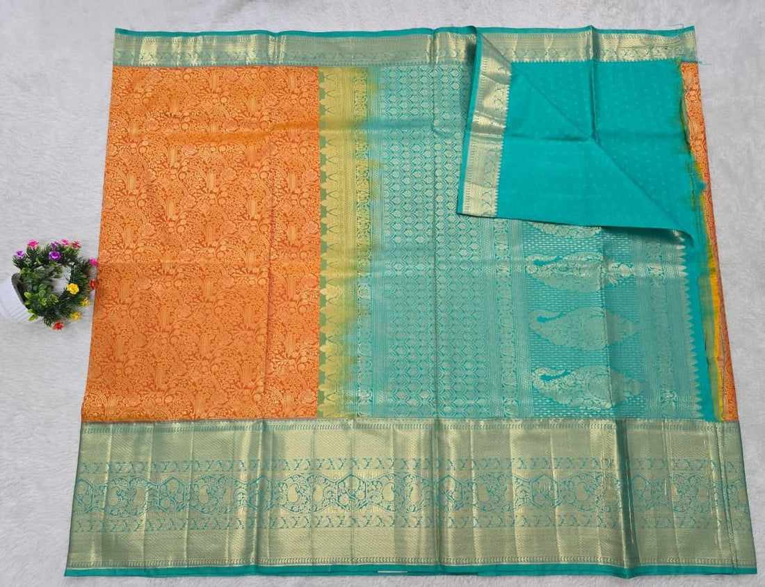 Semi Kanchipattu resham sarees