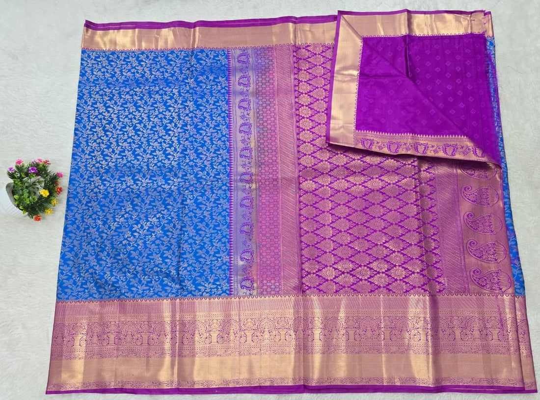 Semi Kanchipattu resham sarees