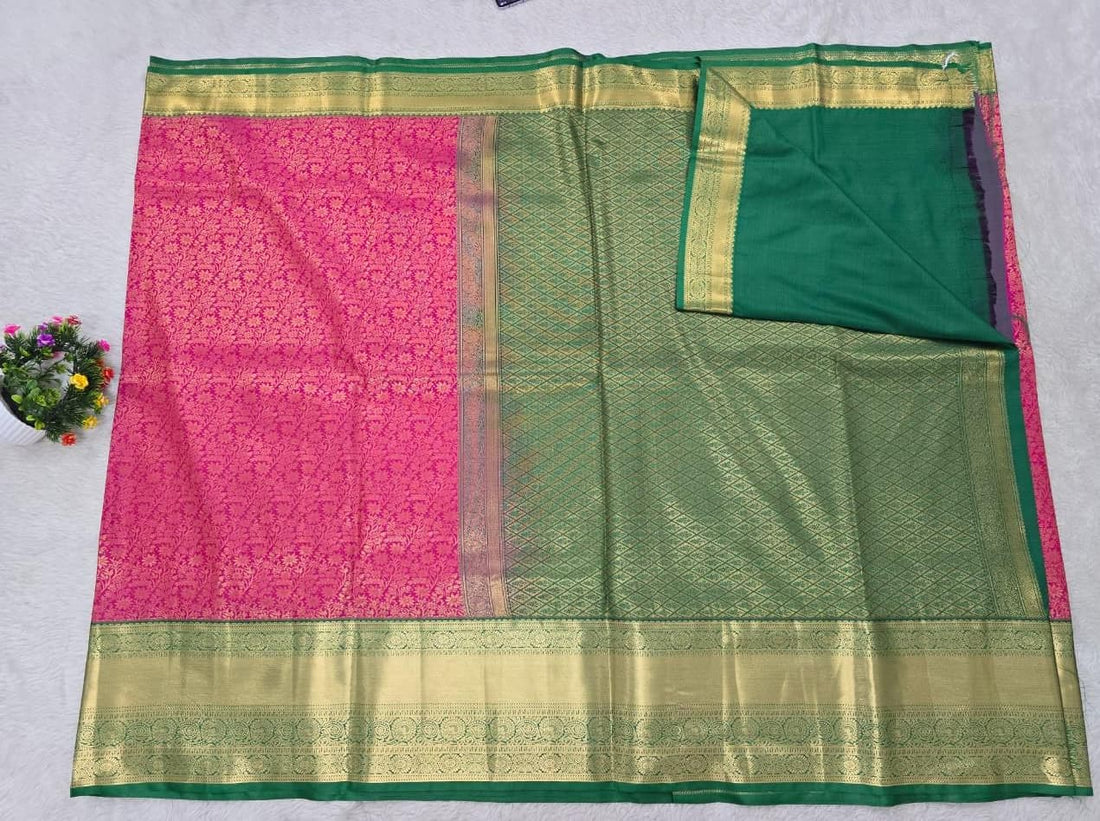 Semi Kanchipattu resham sarees