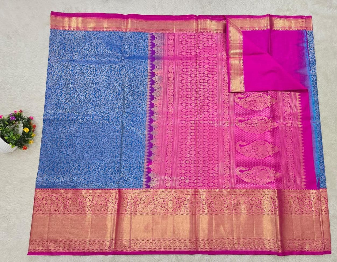 Semi Kanchipattu resham sarees