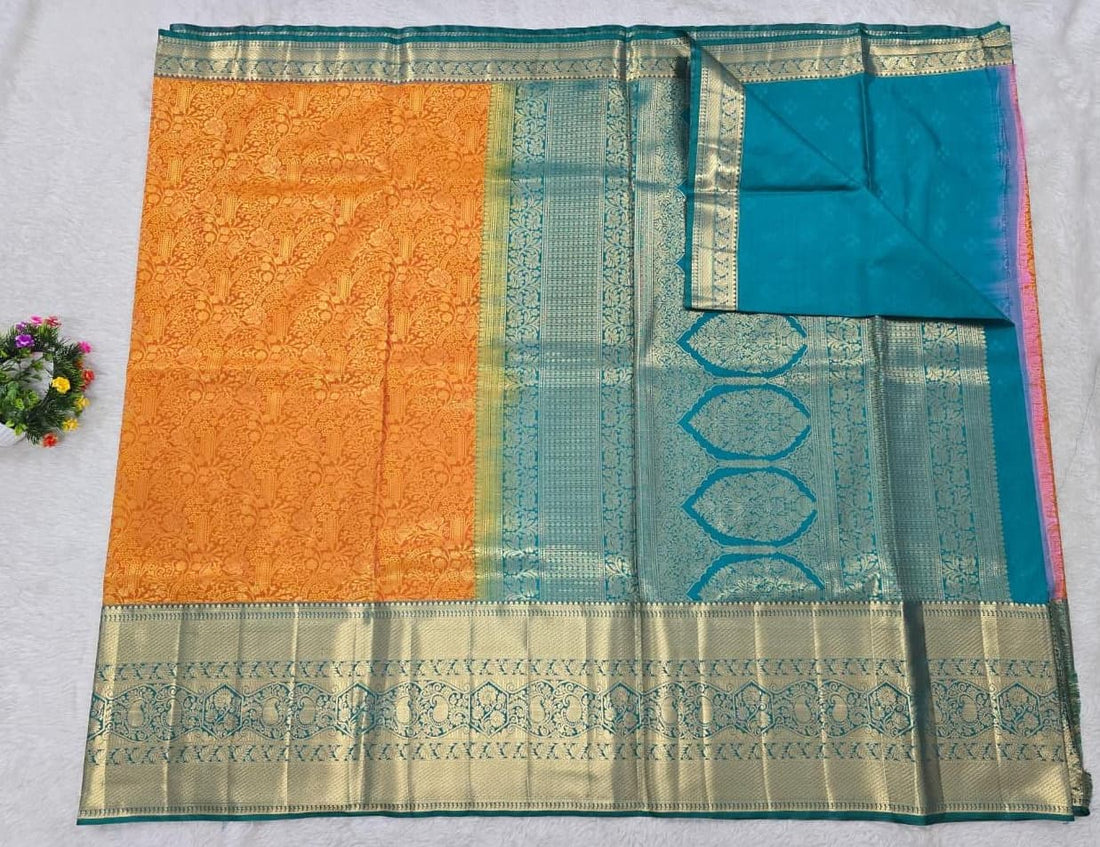 Semi Kanchipattu resham sarees