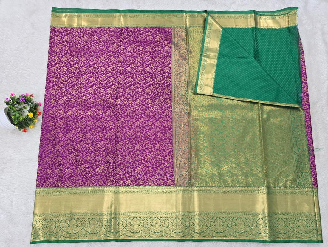Semi Kanchipattu resham sarees