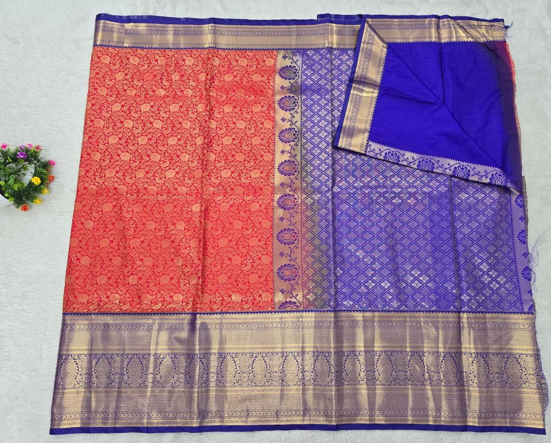 Semi Kanchipattu resham sarees