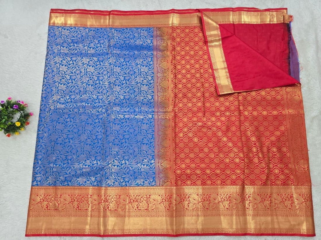 Semi Kanchipattu resham sarees