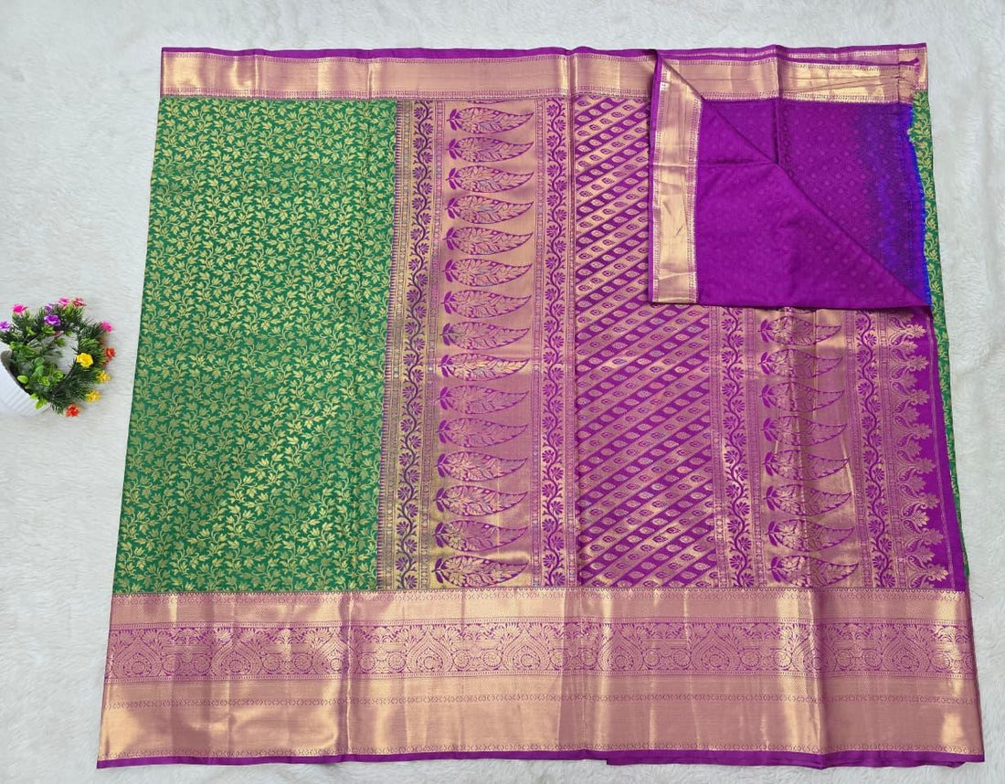 Semi Kanchipattu resham sarees