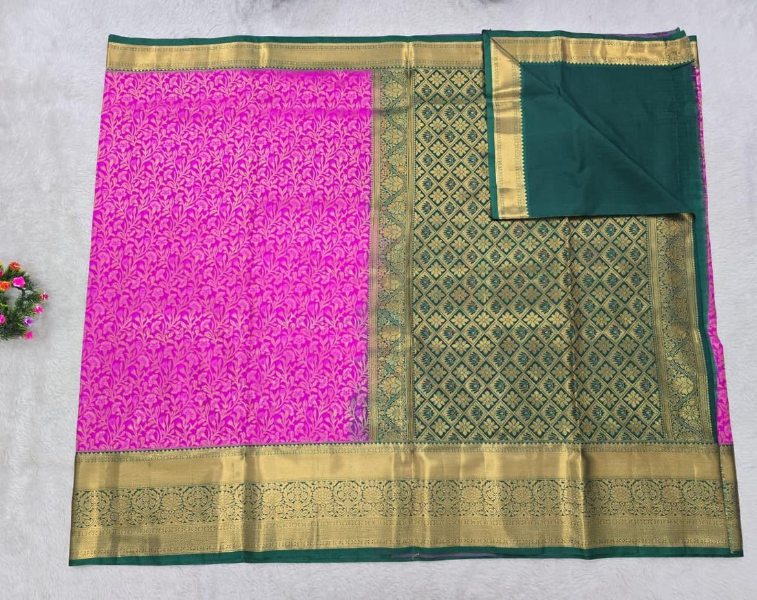Semi Kanchipattu resham sarees
