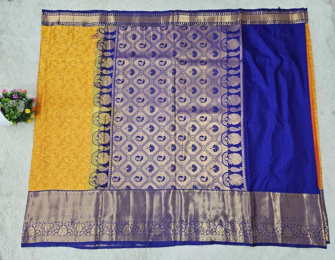 Semi Kanchipattu Resham Sarees