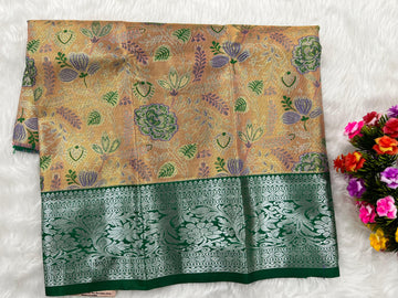 (0–1 Year) Lehenga – Unstitched (Blouse + Material)