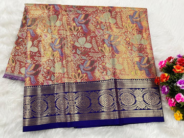 (0–1 Year) Lehenga – Unstitched (Blouse + Material)